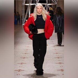 Zadig & Voltaire NWT Bristola Oversized Puffer Jacket Size L